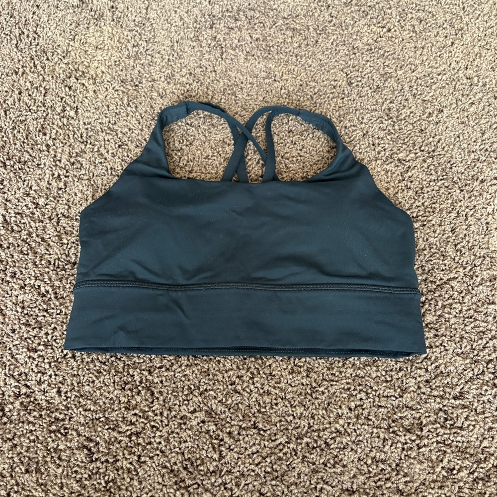 lululemon energy bra longline size 8